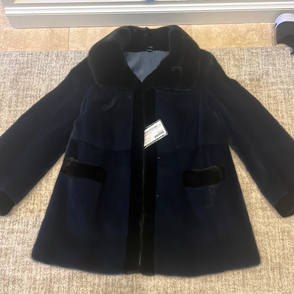 Maximilian mink coat